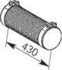 DINEX 66219 Exhaust Pipe